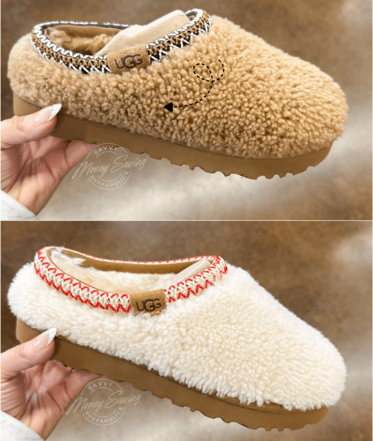 Oh my – these UGGS are even prettier in person! 😍😍 And they are now 30% OFF!