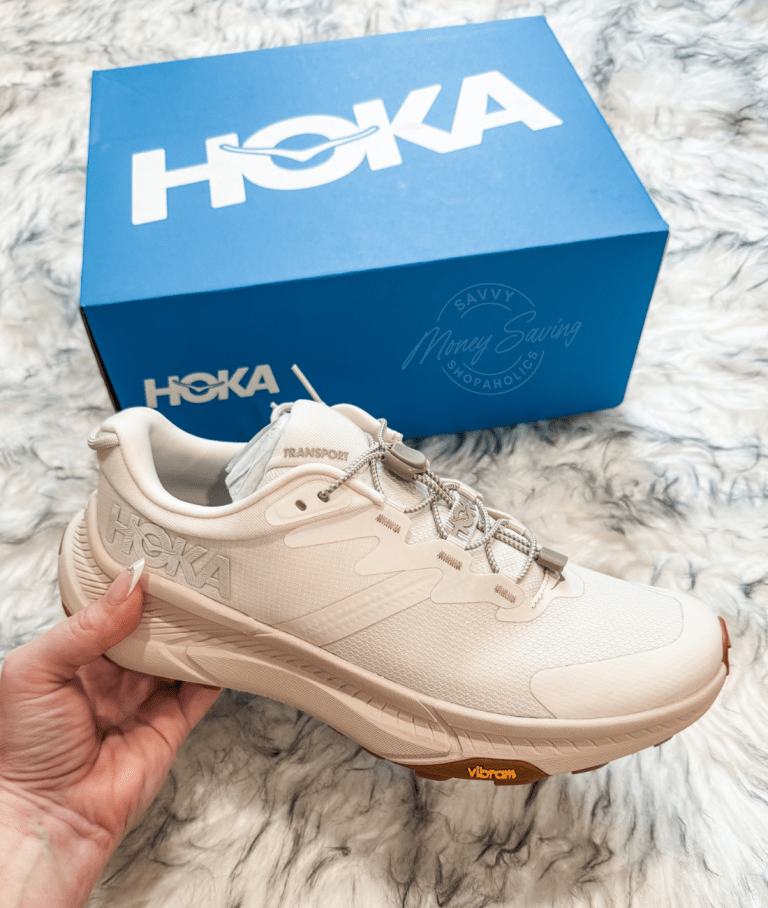 My first pair of Hokas (but probably not my last)!