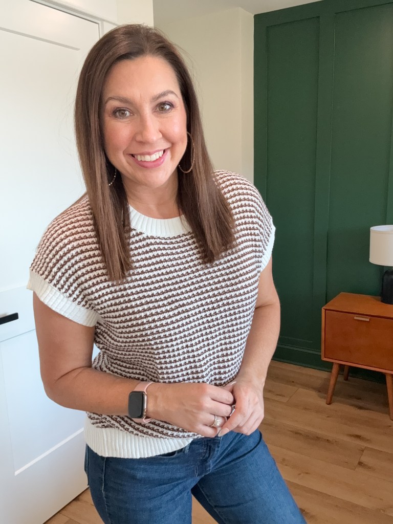 40% promo is back on my PRETTYGARDEN short sleeve sweater at checkout!