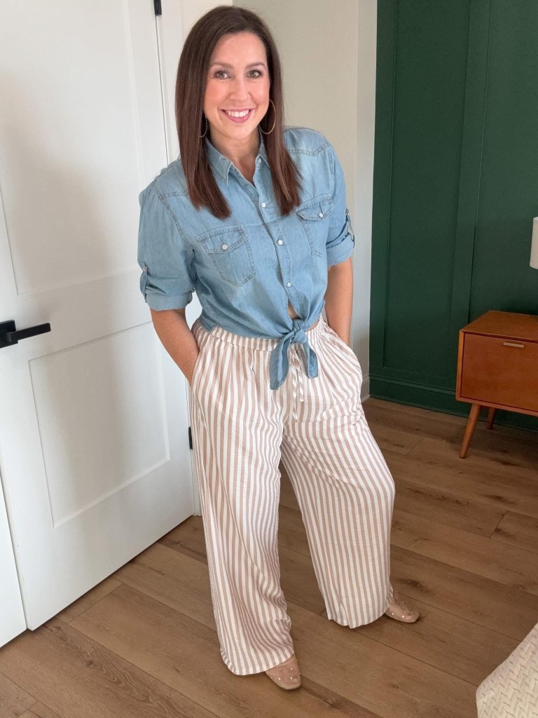 My pants are back on promo for just $15! These are lightweight, flowy and perfect year round! 