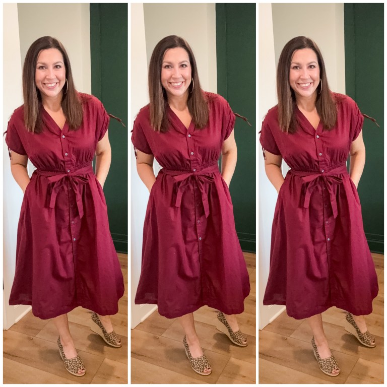 I can’t wait until it’s a little warmer to wear this one! It’s so good!