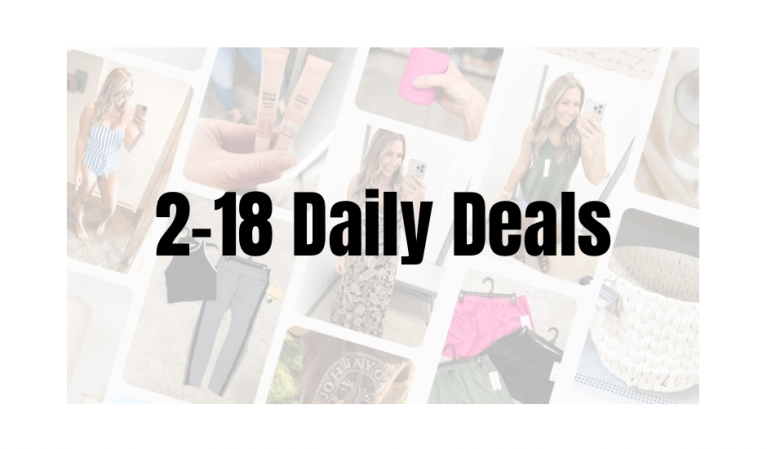 Wednesday Morning Deals are HERE 🙌 Spring fashion, several finds for the kids, & everyday essentials (hello, Tide 👏) all in one scroll!